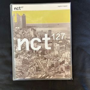 NCT 127 Regular Irregular Album